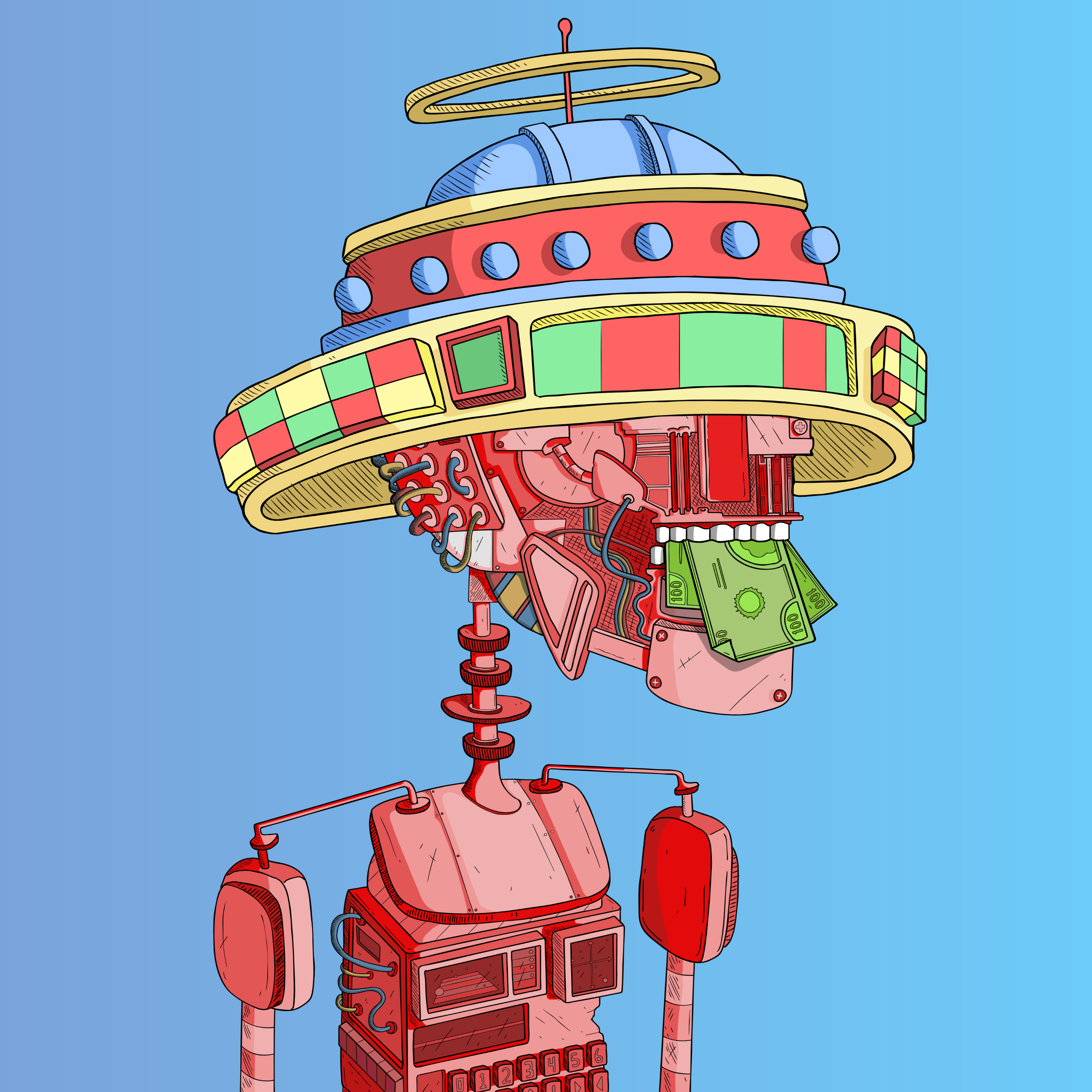 Rogue Society Bot #2000