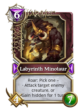 Labyrinth Minotaur ID #15896691