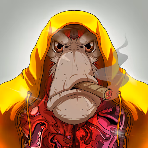 DeFi Apes #5907