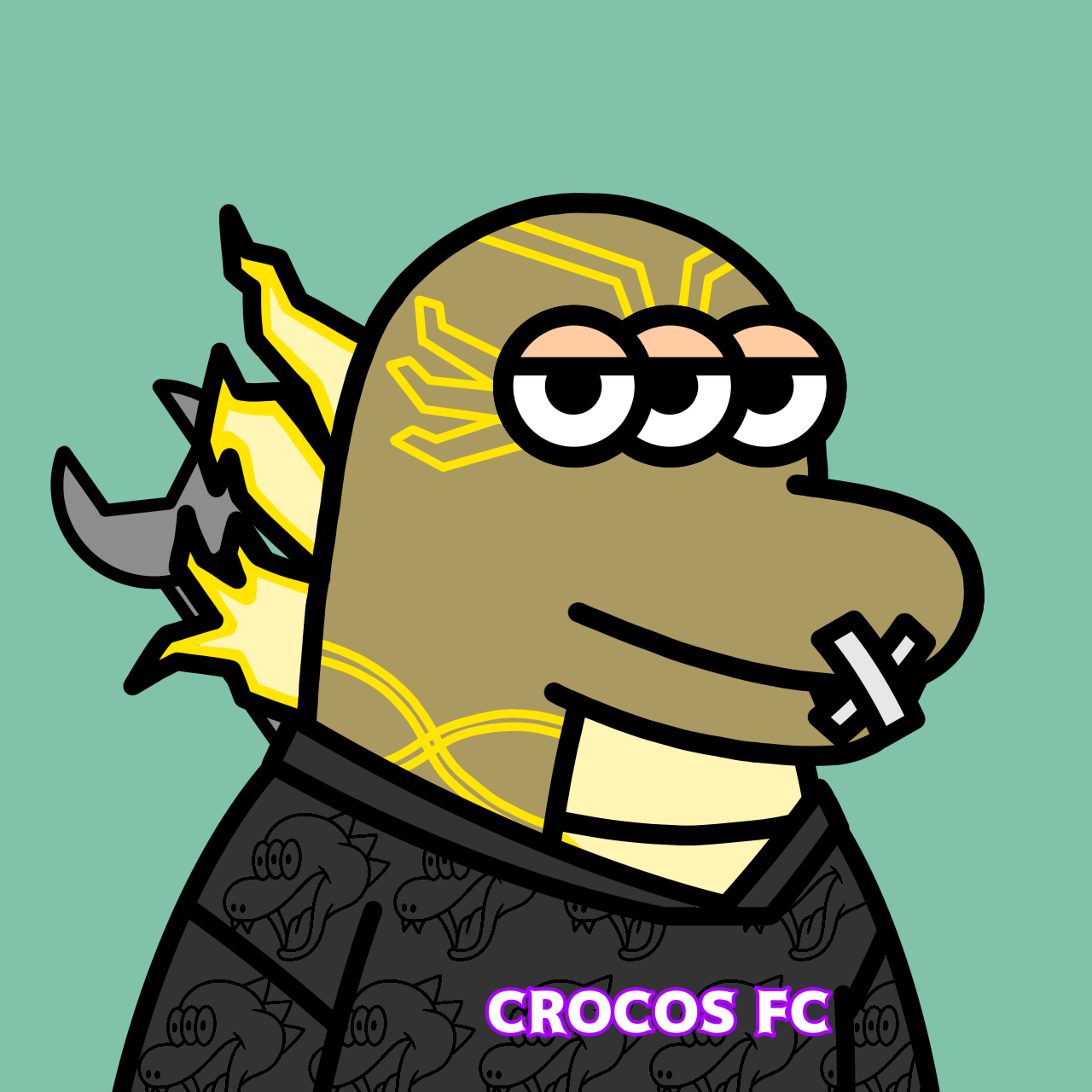 SPACE CROCOS#4316