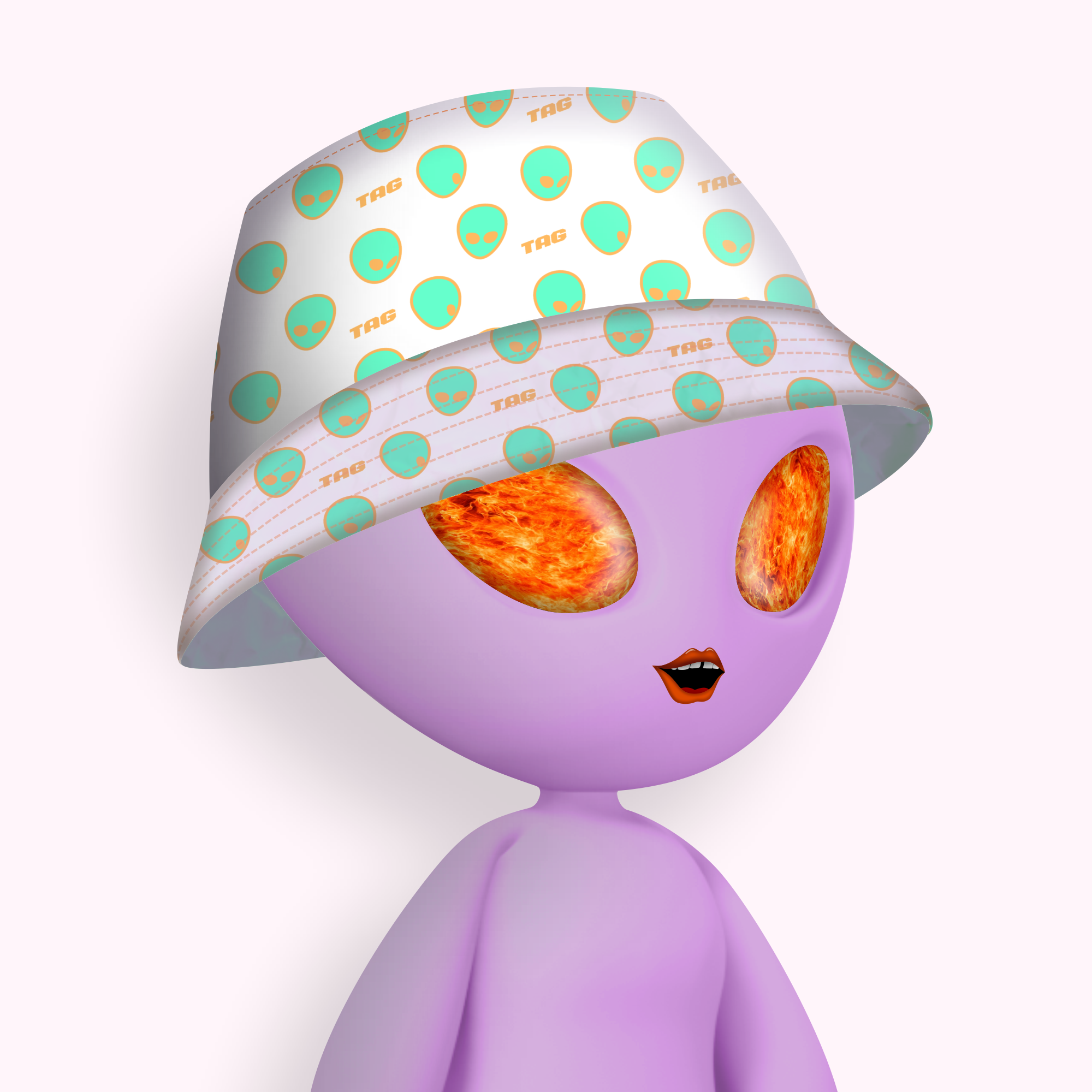 Alien Girl 259