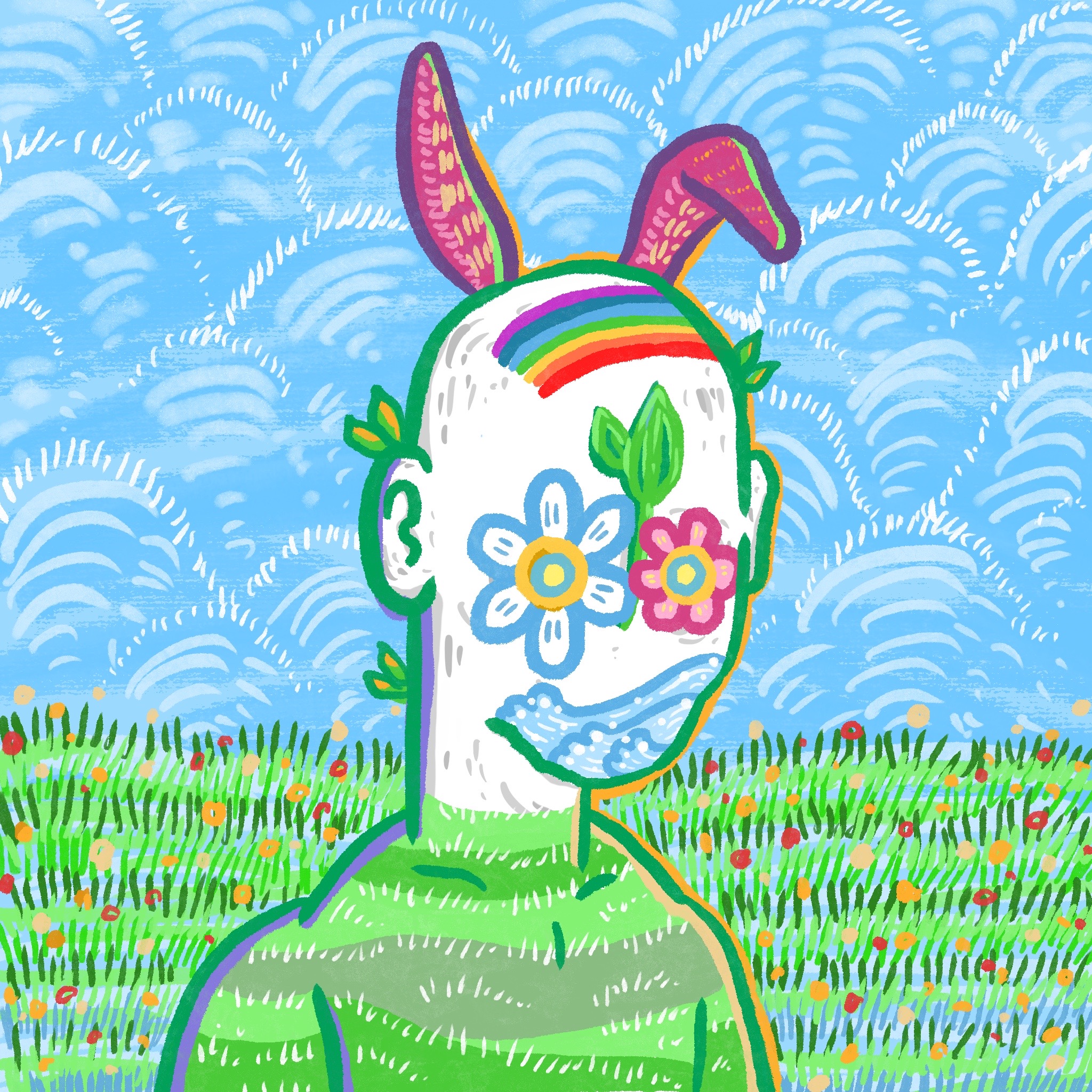 Flipped The Rabbit Year - HNY2023