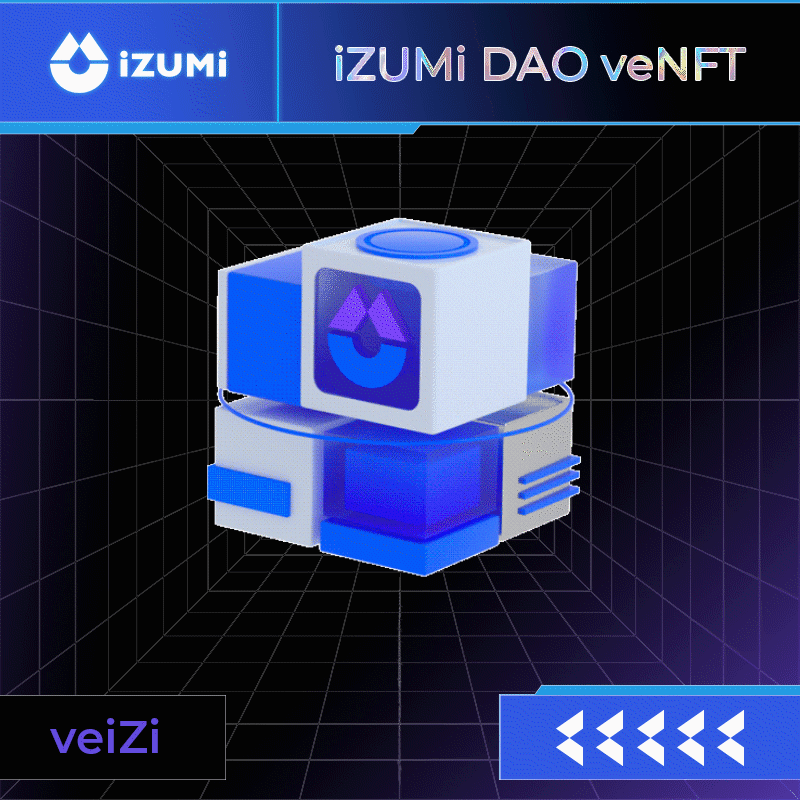 iZUMi DAO veNFT #435