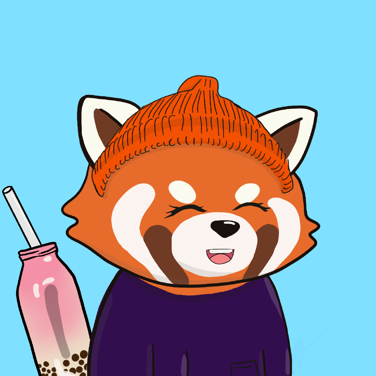 Okay Red Panda #6609