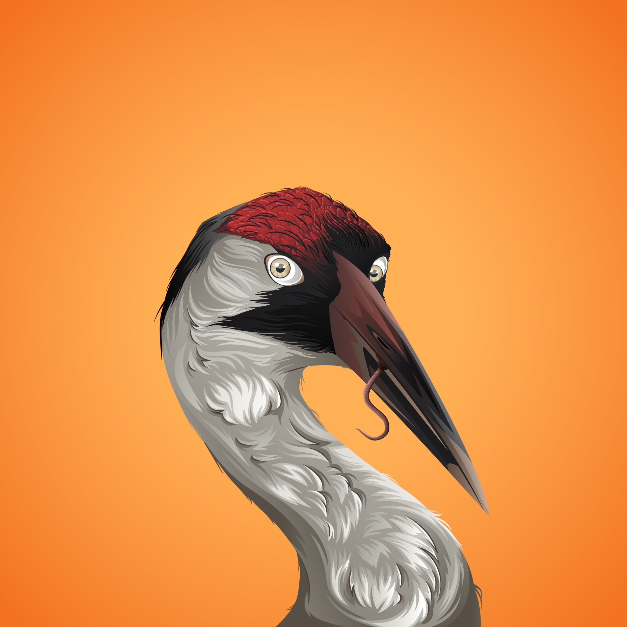#837 Crane
