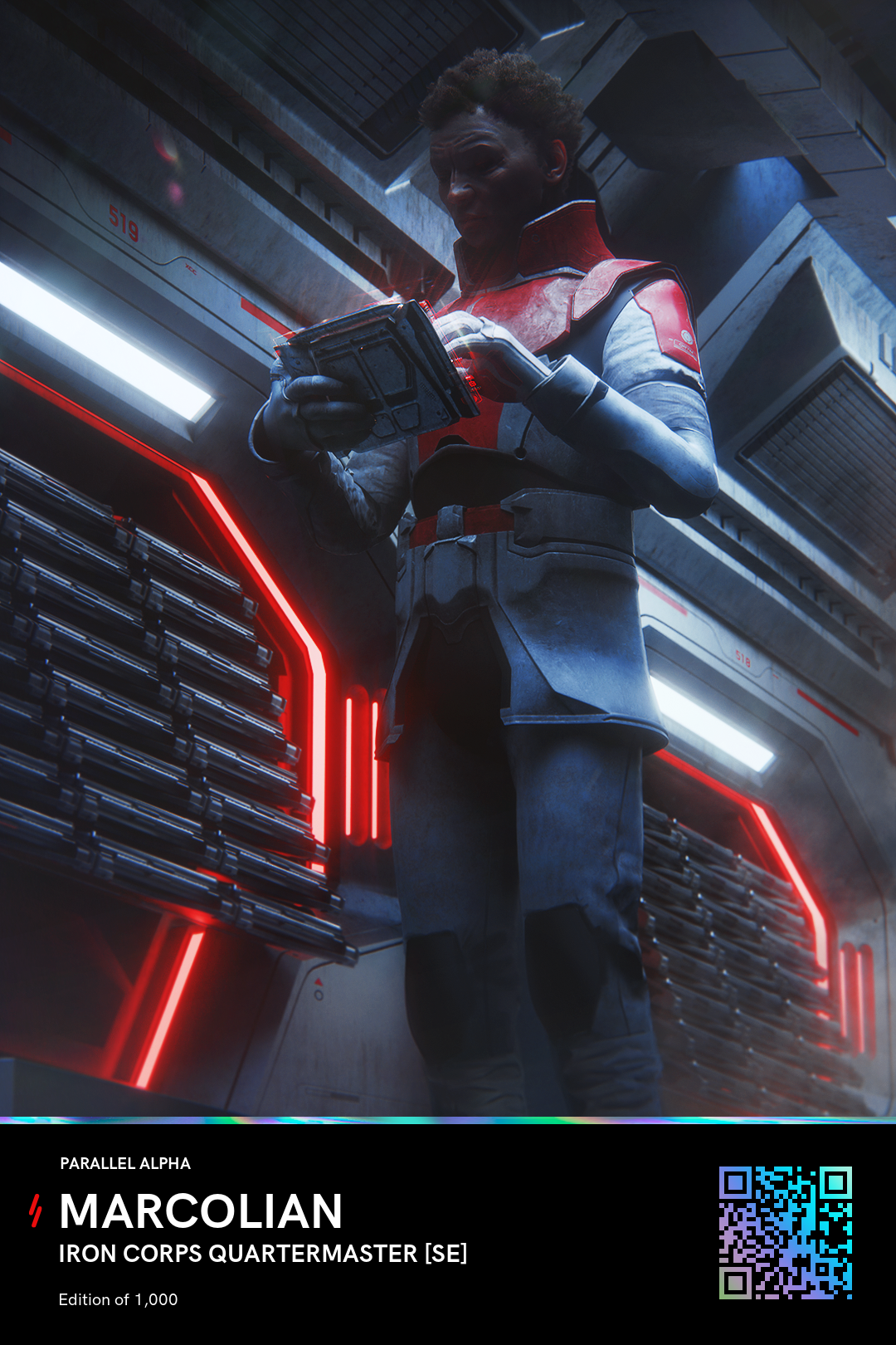 Iron Corps Quartermaster [SE]