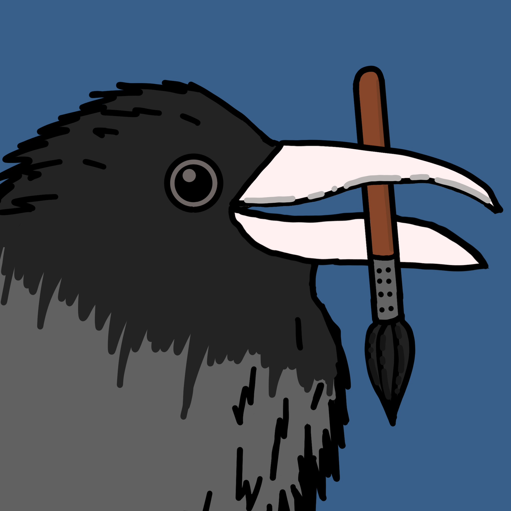 Crow Friends #158