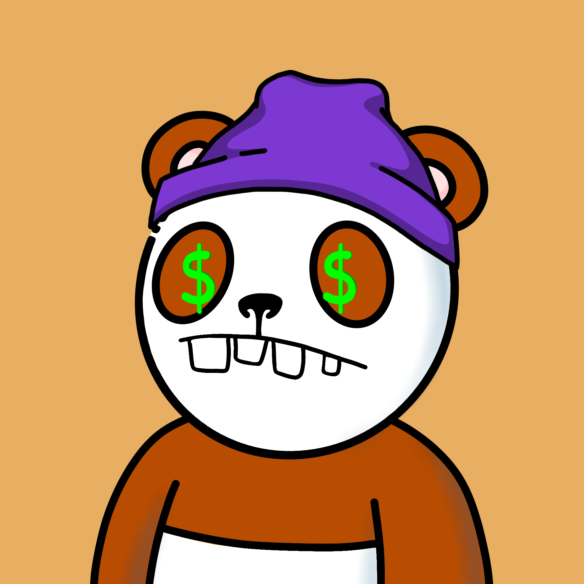 Panda Gang NFT #7663