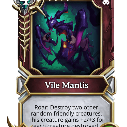 Vile Mantis ID #22713162