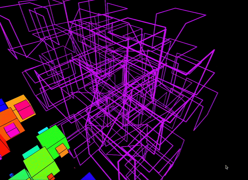 Ultra Vibrating 3D [ 4th-Dimensional Hilbert Curved ] Boxes with Isometric Effects