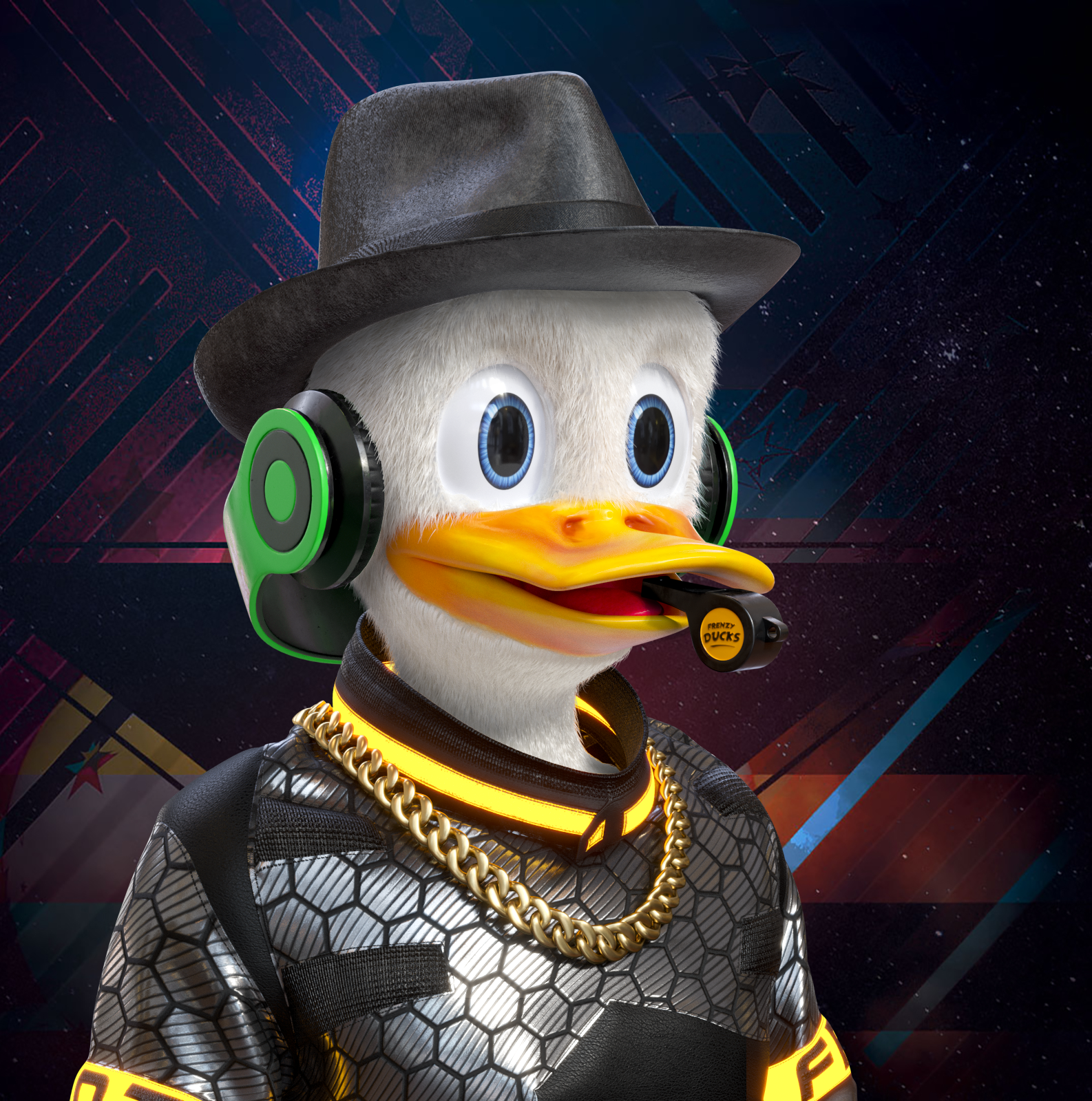 Frenzy Ducks #788