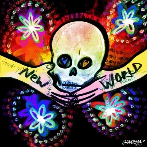"New World Order." - by Eddie Gangland - edition of 6