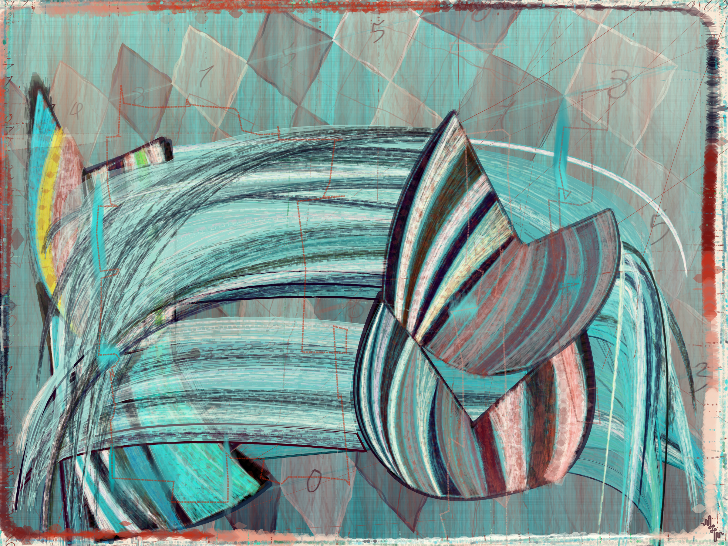Algorithmic Synesthesia CC #103
