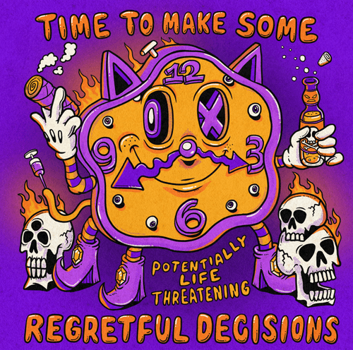 Time To Make Some Regretful Decisions