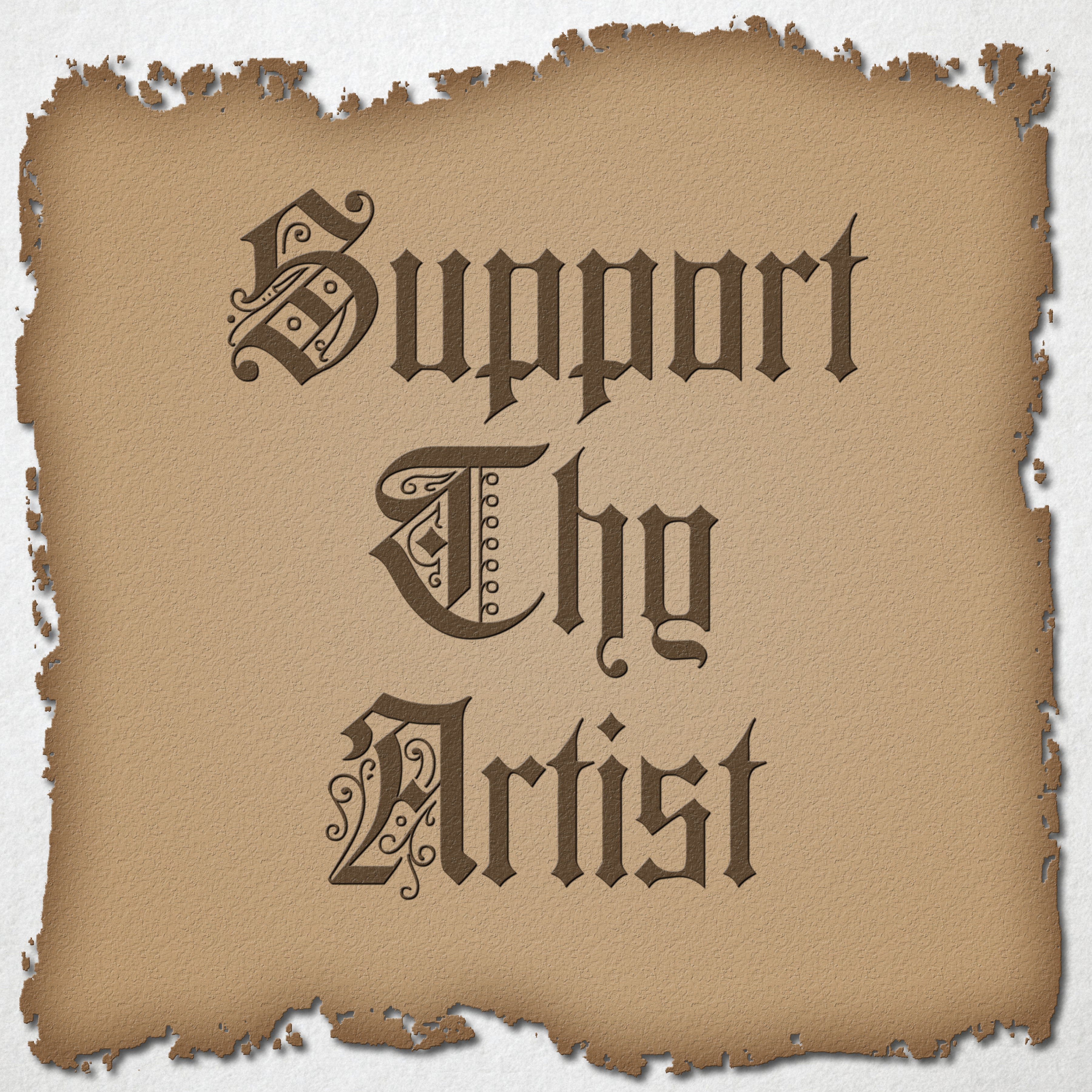 Support Thy Artist