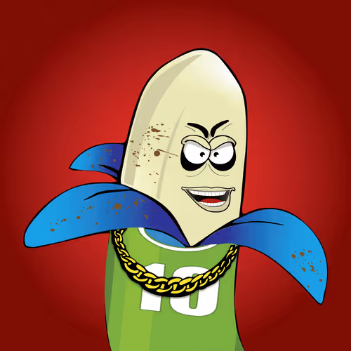 Zombie Banana Bunch #6294
