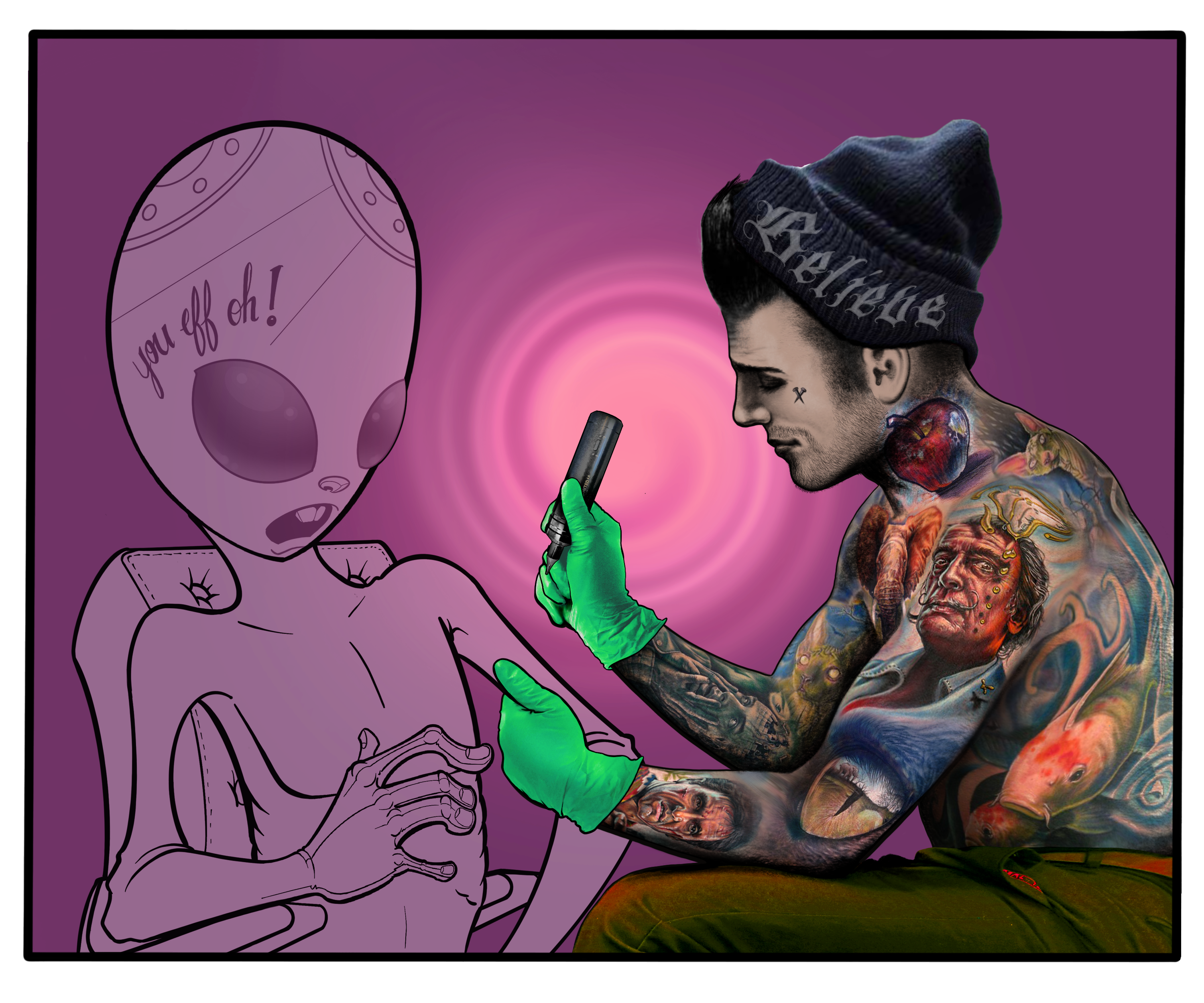 Tattoo Shop #1457
