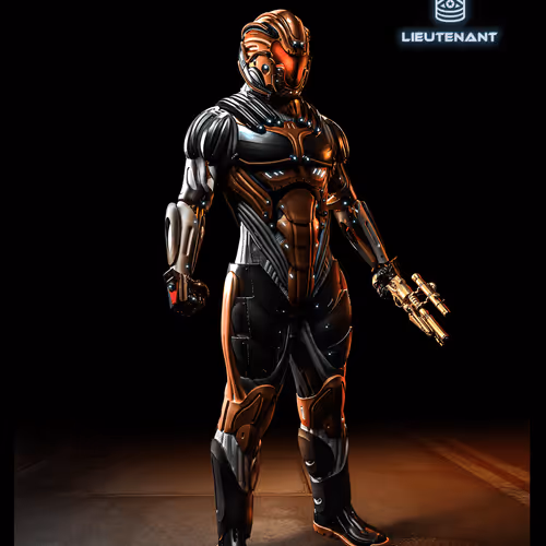 Soldiers Of The Metaverse # 2529