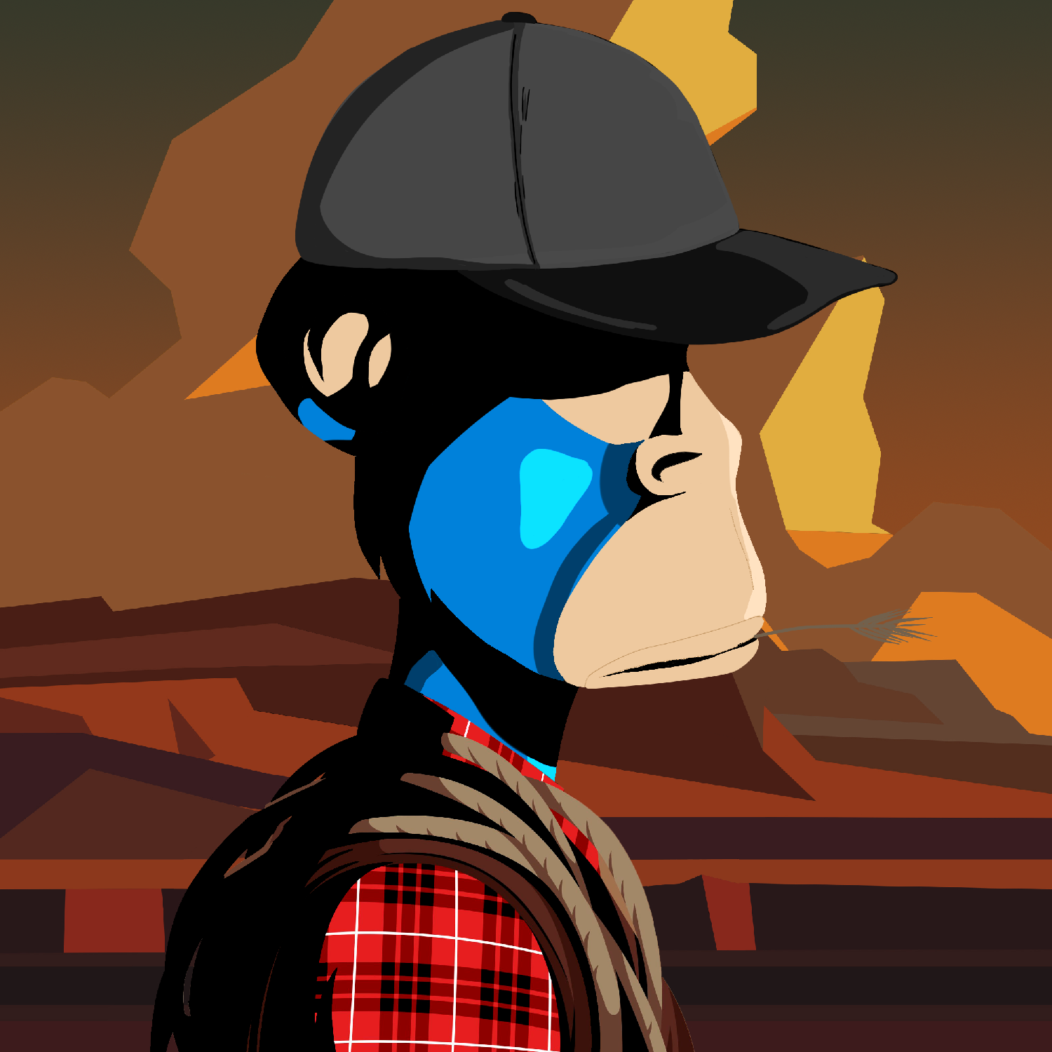 Bored Outlaws #3907