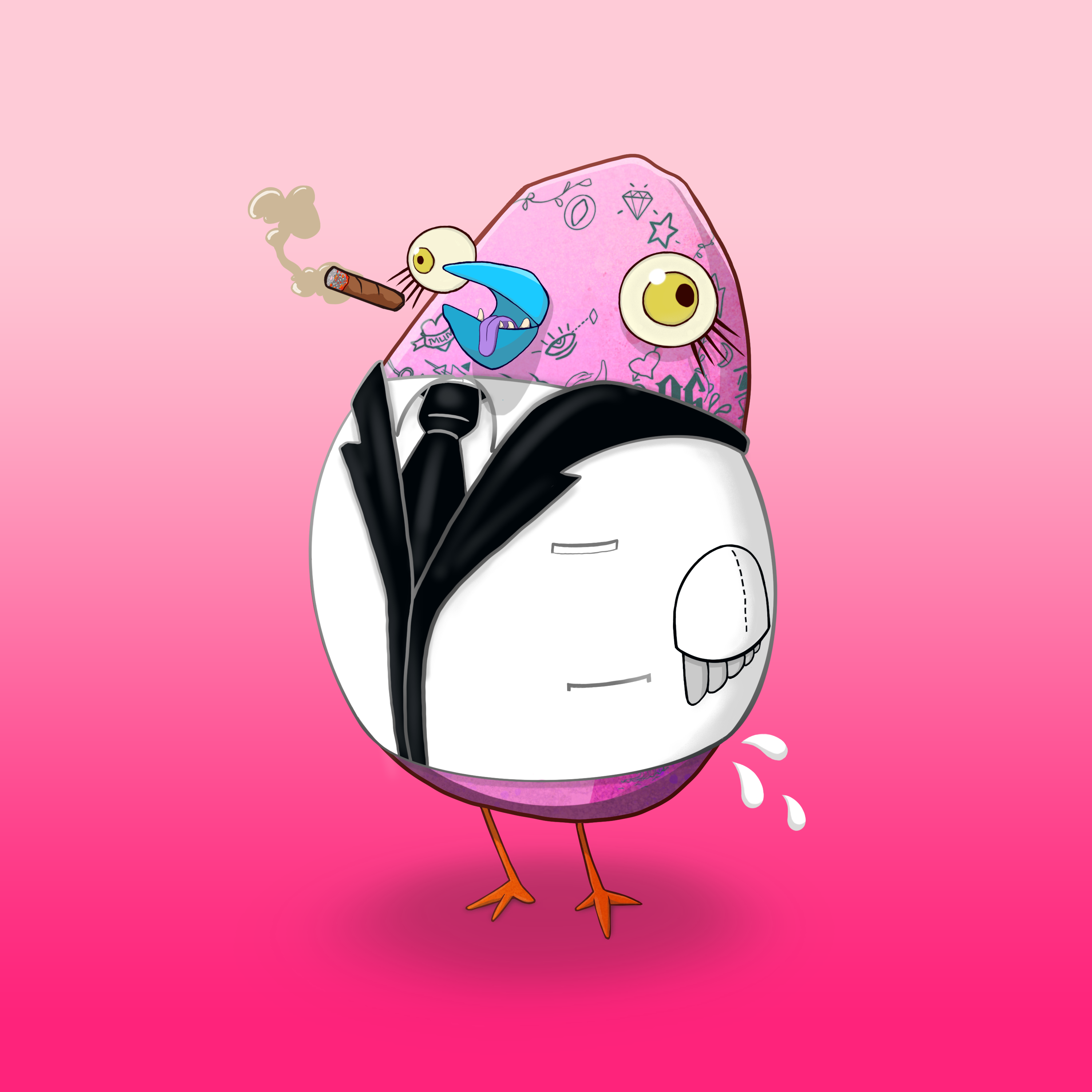 Derpy Birb #7295