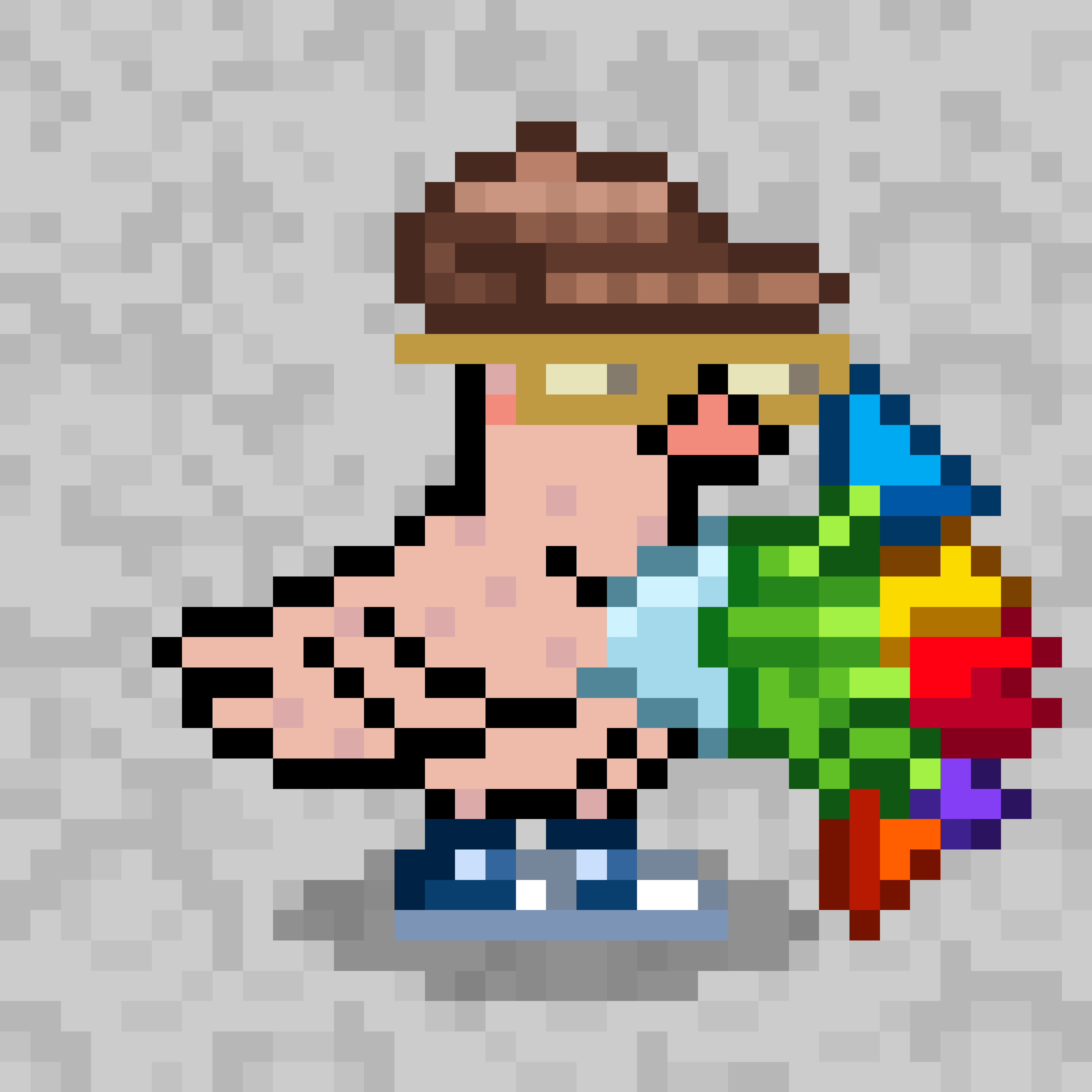 CryptoBirbs by Vodnik #1695