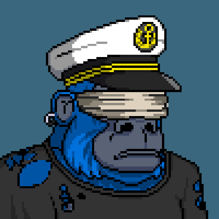 Bored Gorilla Yacht Club #9171