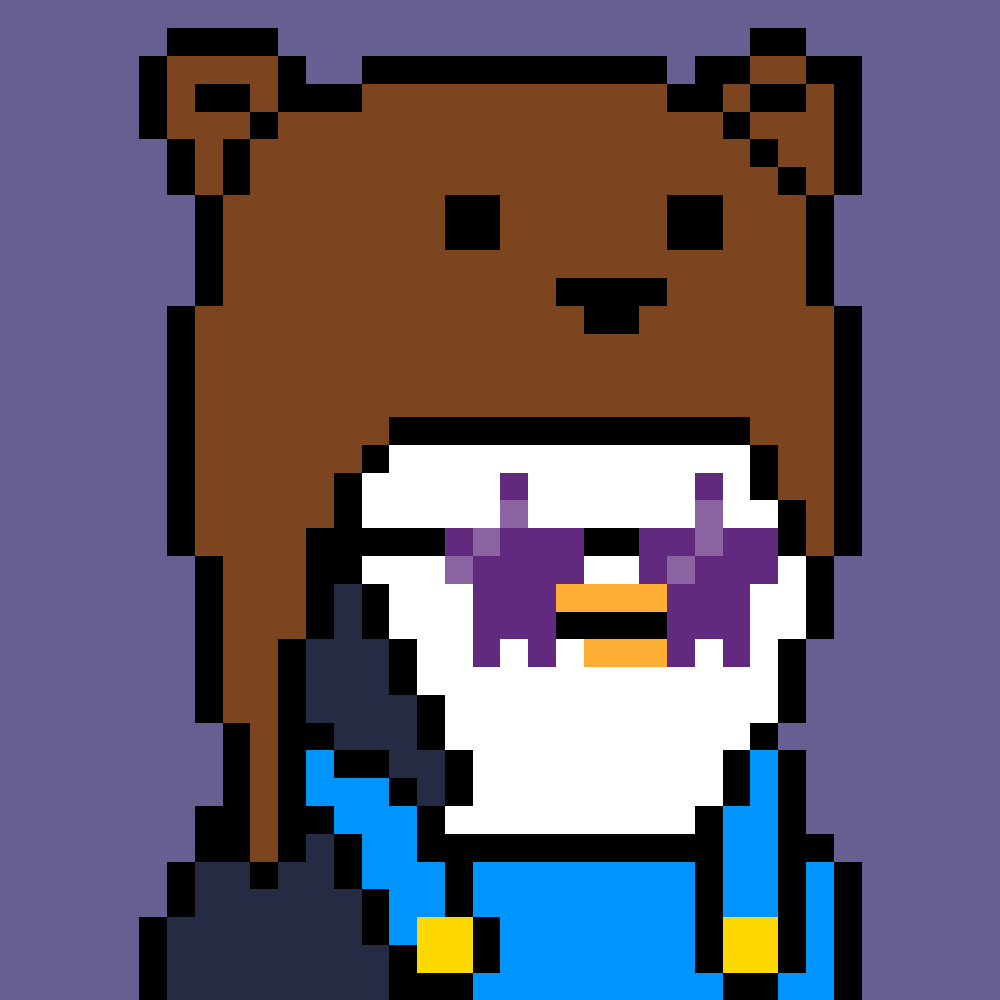 Pudgy Pixel Penguins #2945