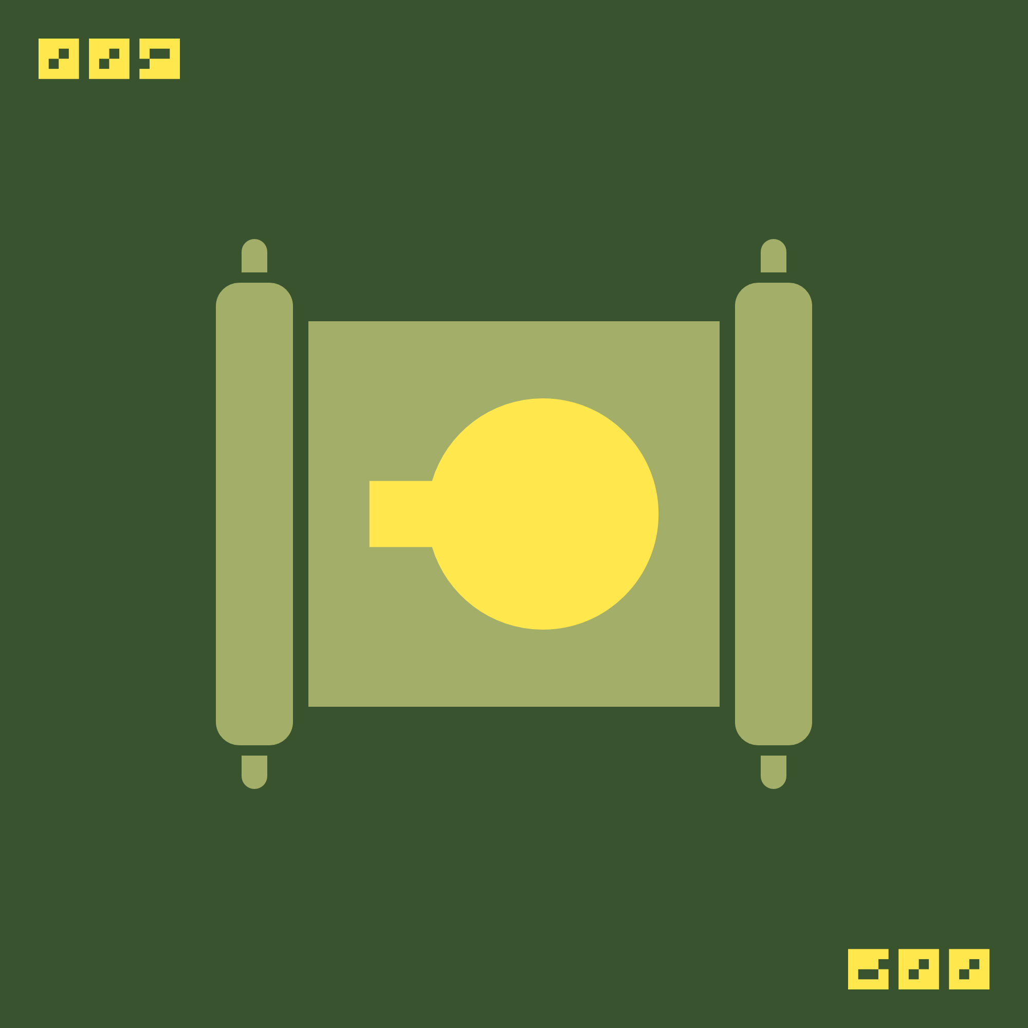 Morph #18215: Scroll of The Vibrant Forest