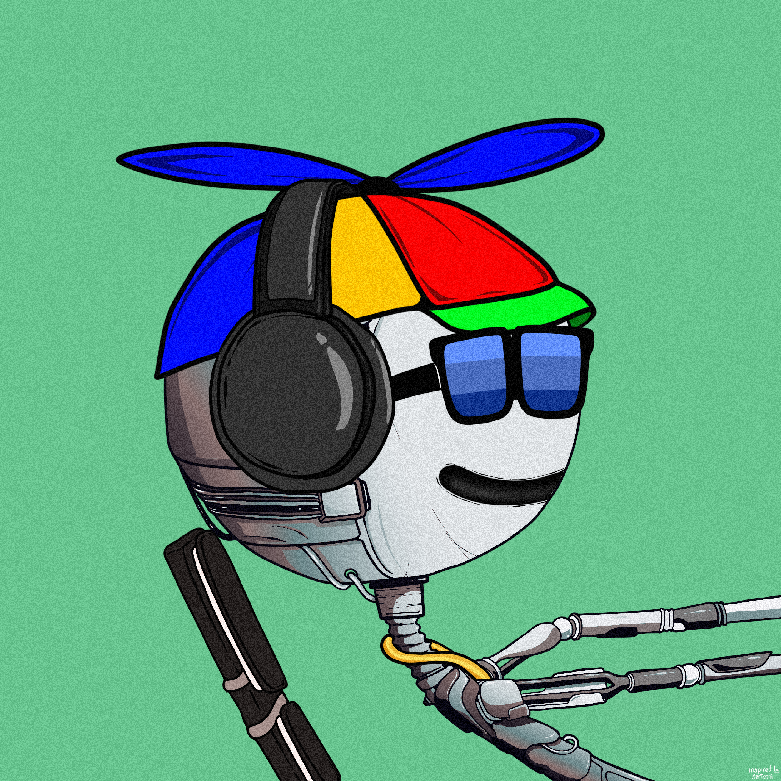 Mfer Bot #1398