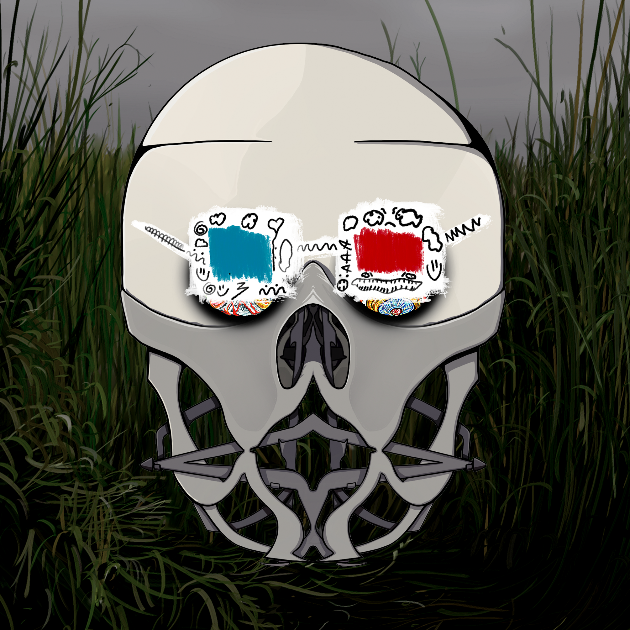 Calavera #1497