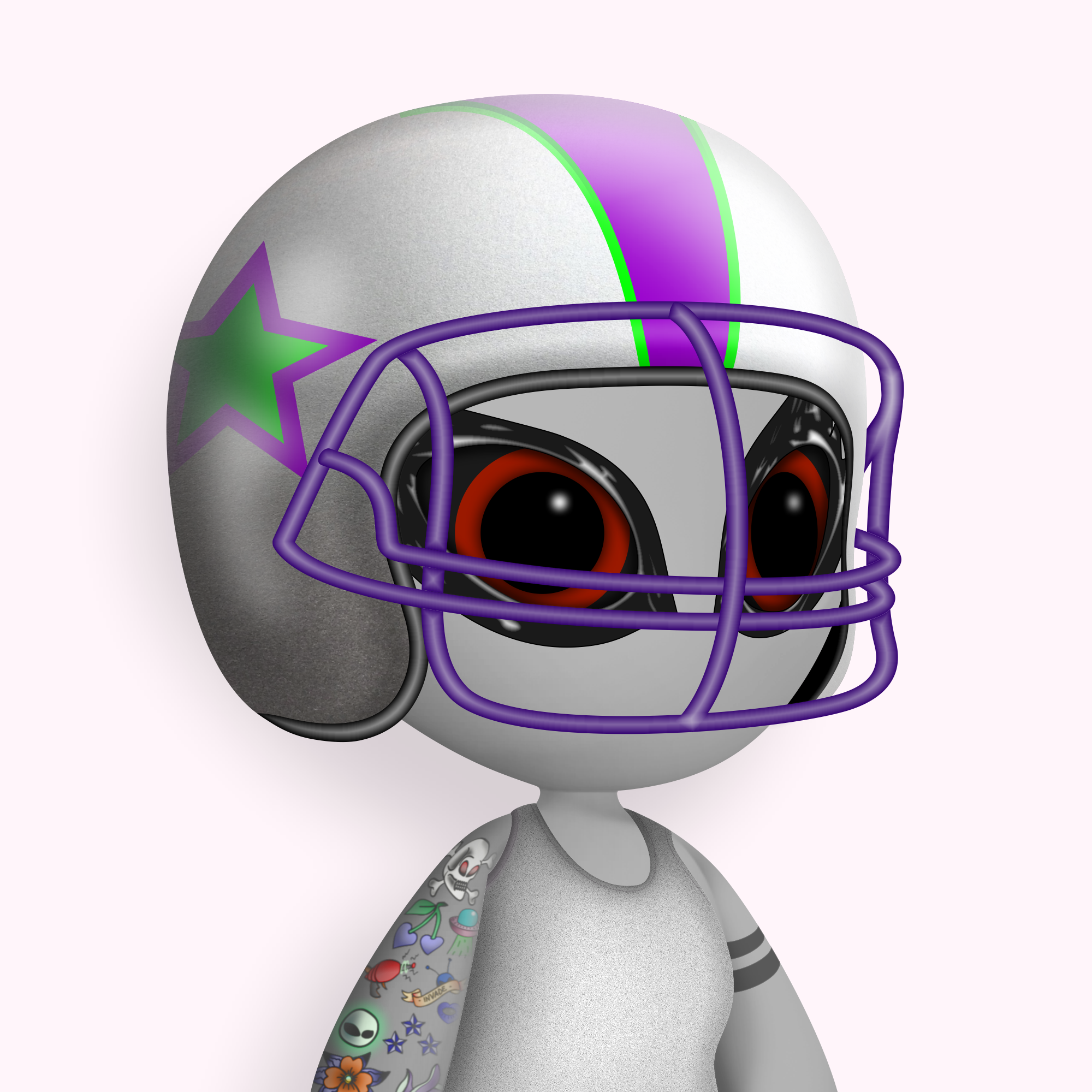 Alien Girl 7