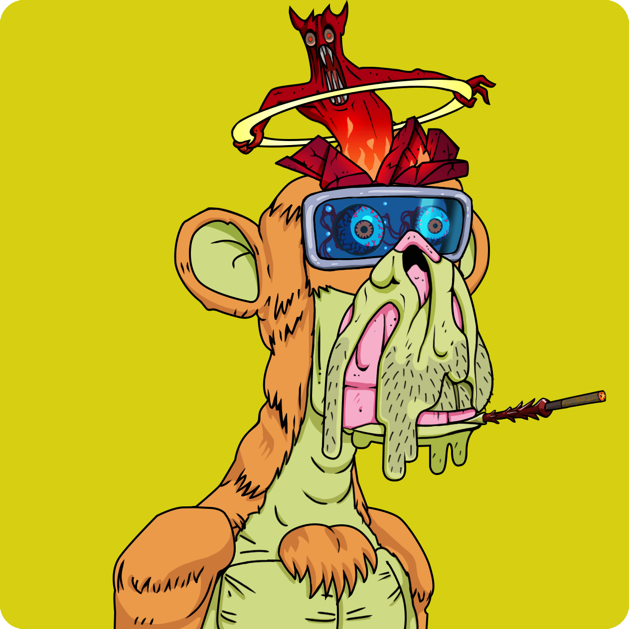 Mutant Ape Yacht Club #6331