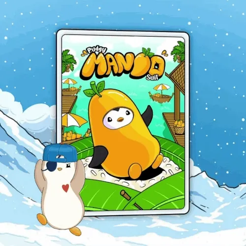 Mango Pudgy Pass #7