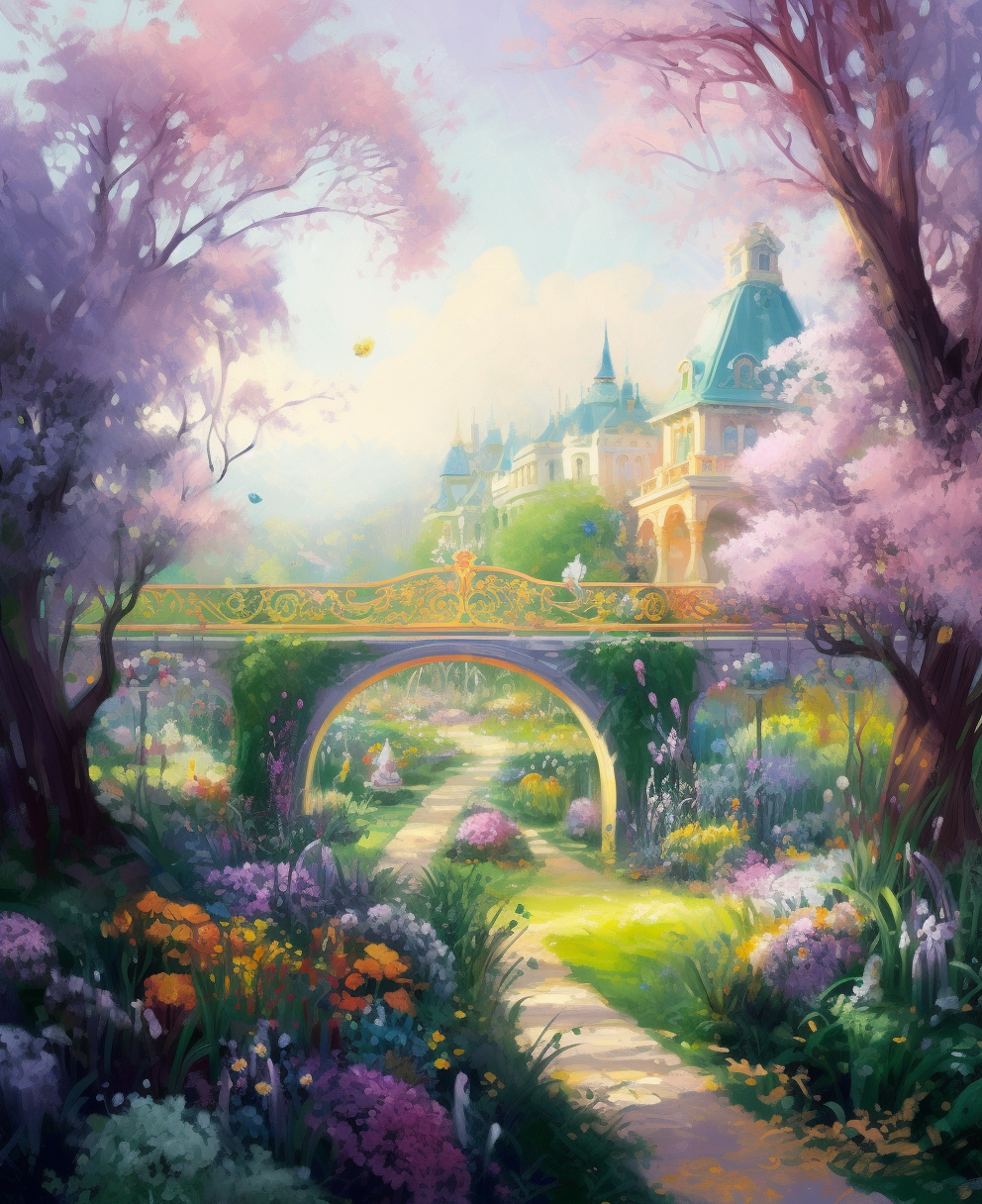 Pastel Blossoms