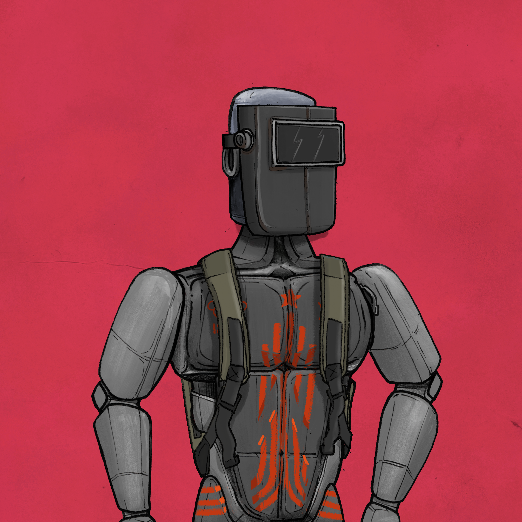 SANJAY ROBOTS #1334