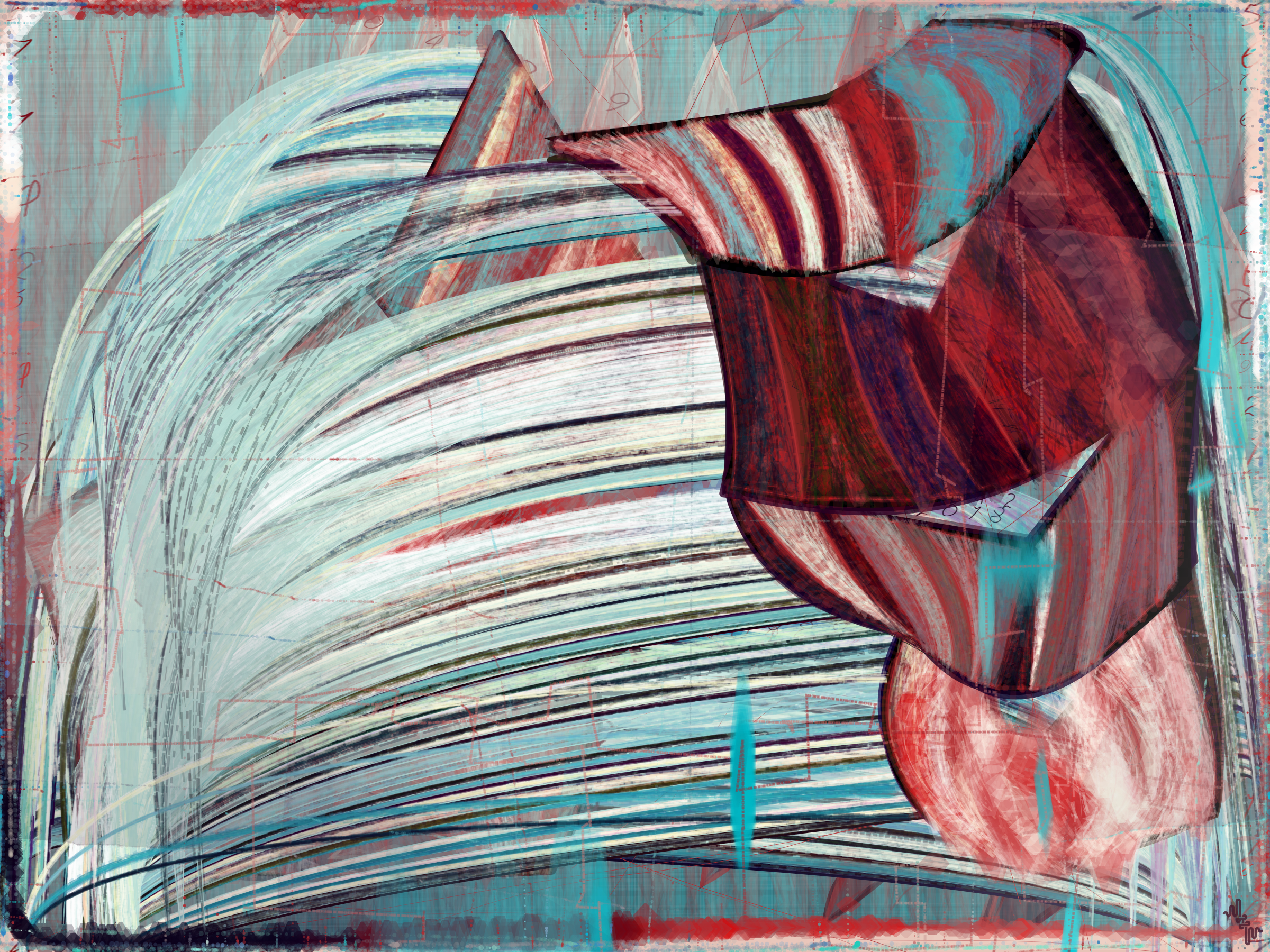 Algorithmic Synesthesia CC #1