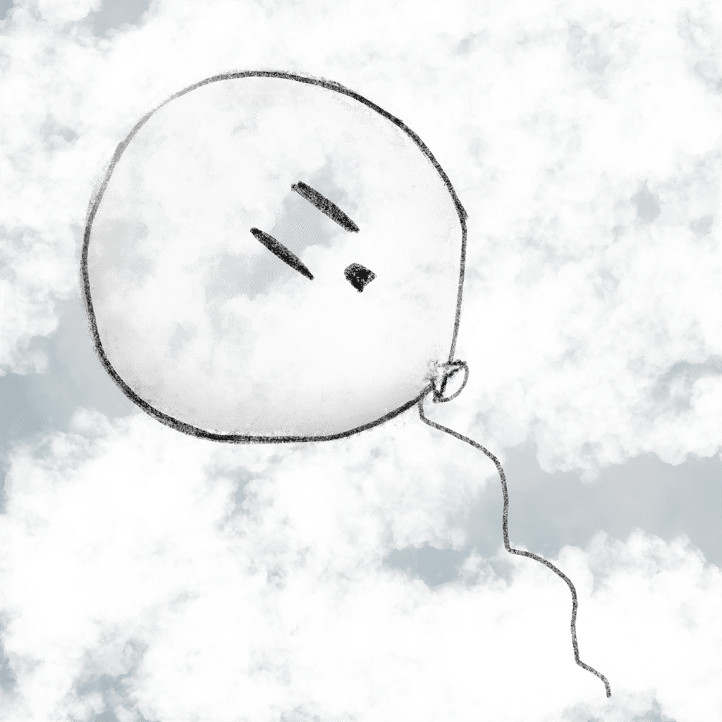 Luftballon 797
