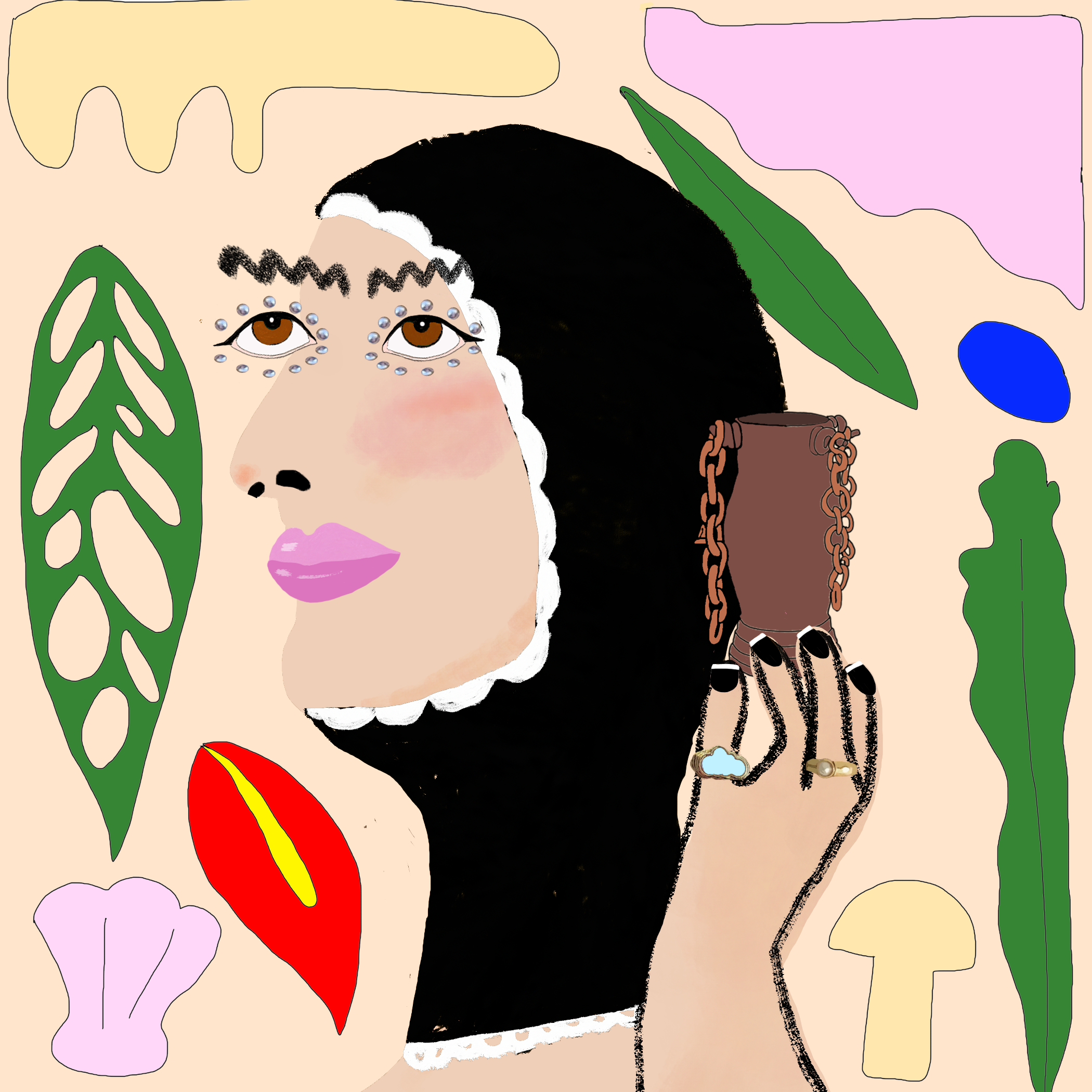 Women with Vases #96