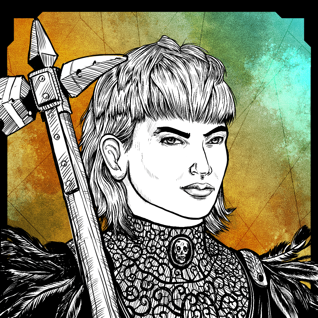 Helga Woodstreet the Chainbreaker