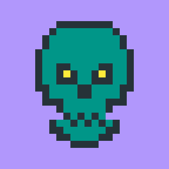 CryptoSkull #1208