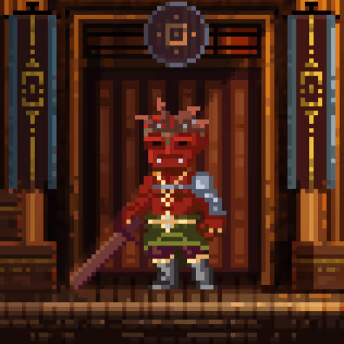 Pixel Kingdom Genesis #573