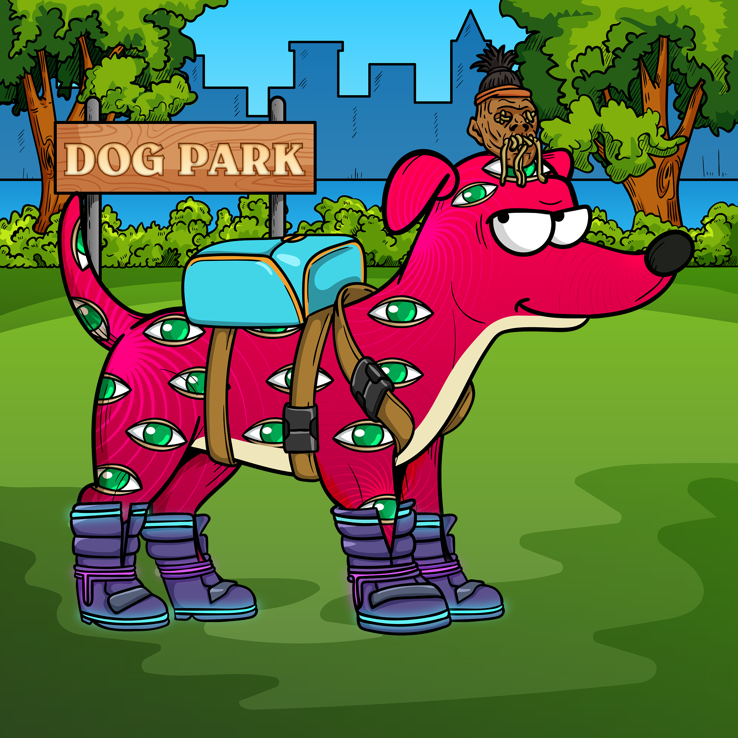Simp Ape Kennel Club #3466
