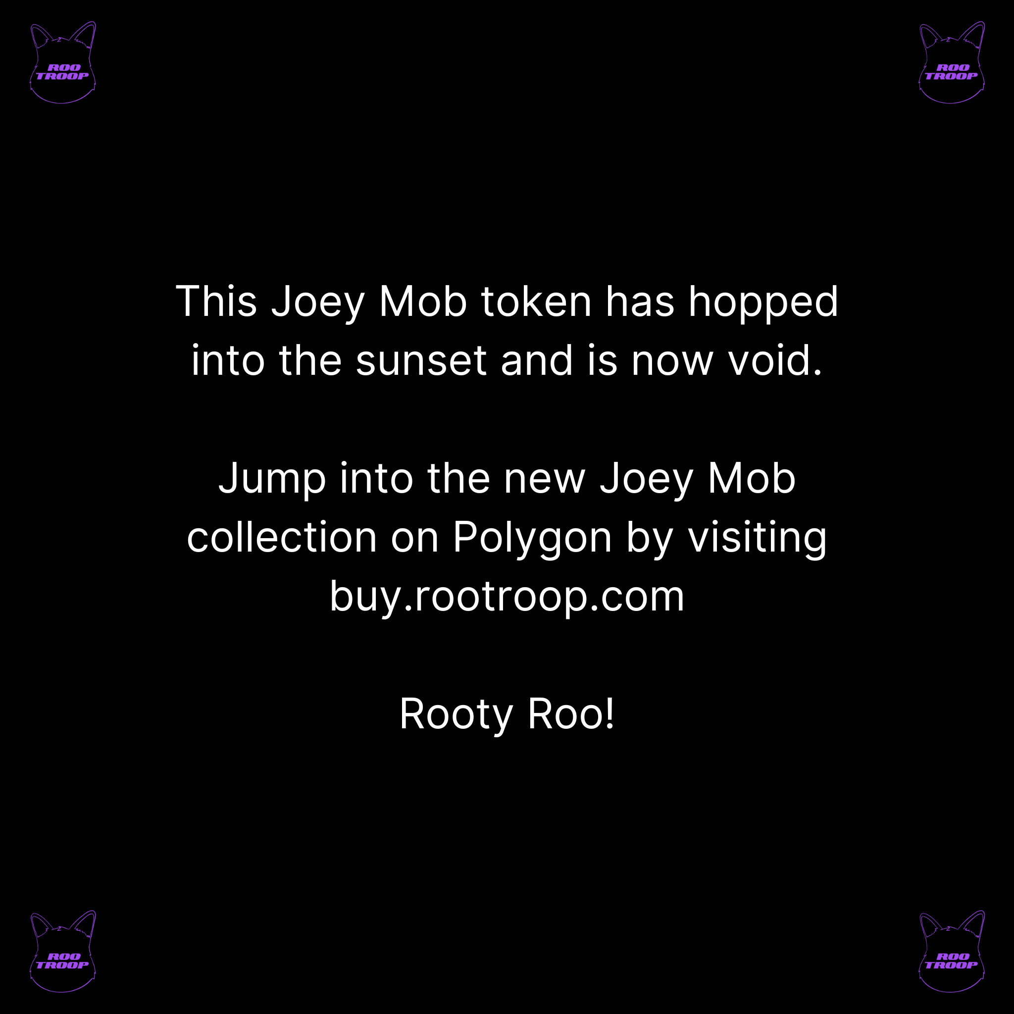 Joey #3258
