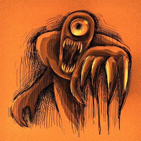 One eye demon