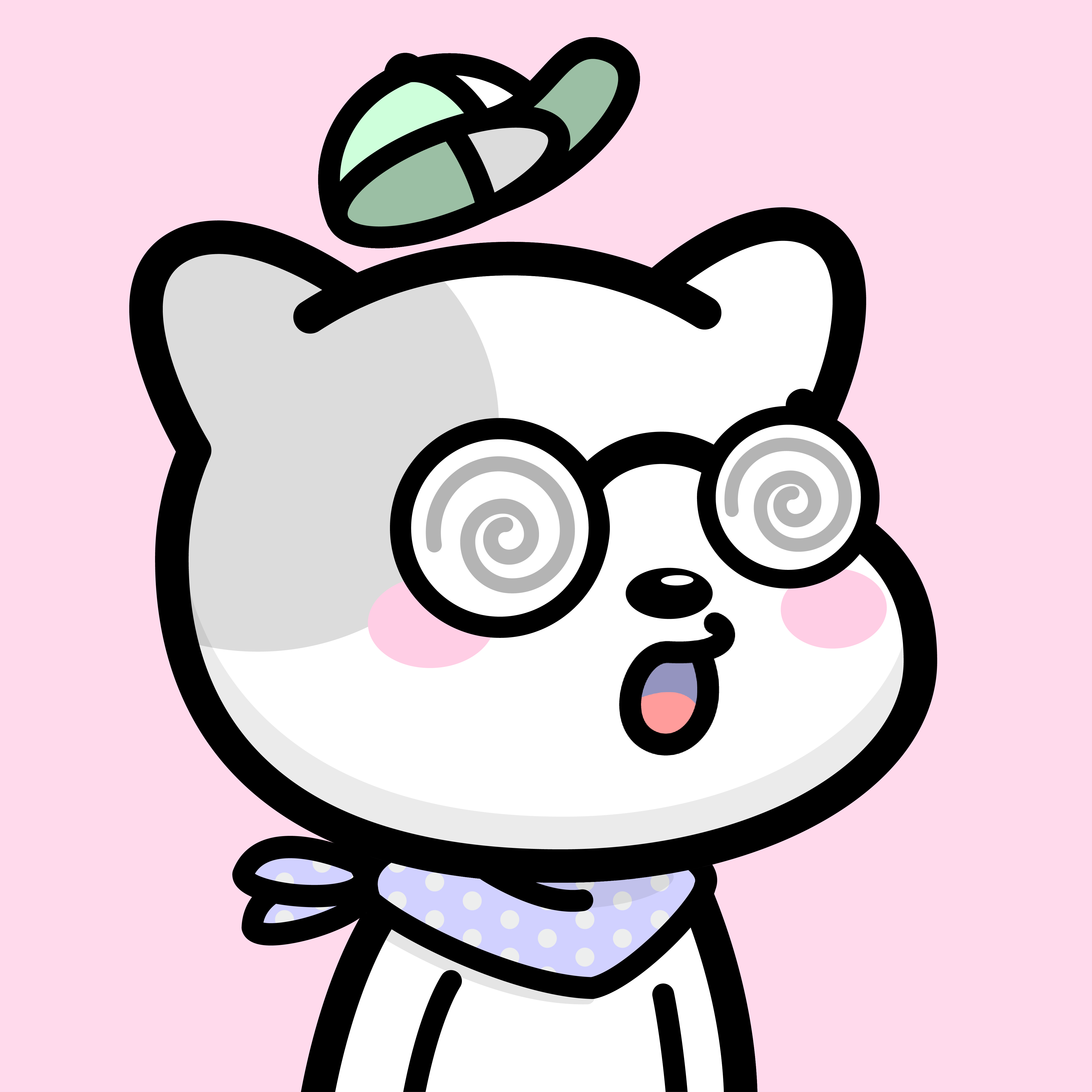 OkCat Jr.Friends #1051