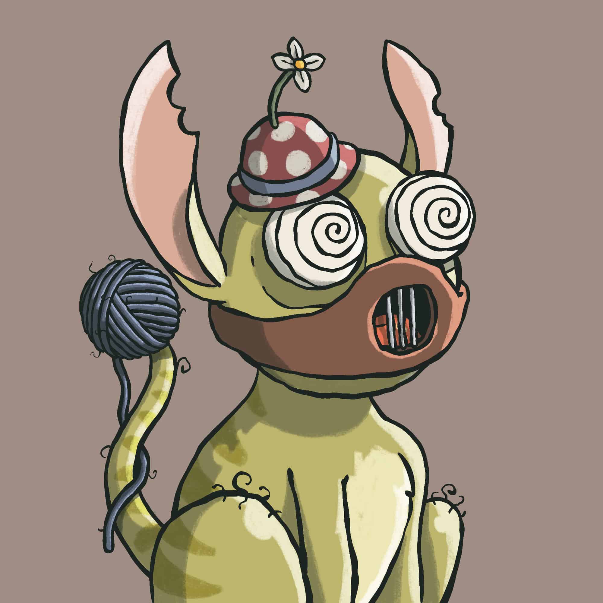 Odd Pet #1584