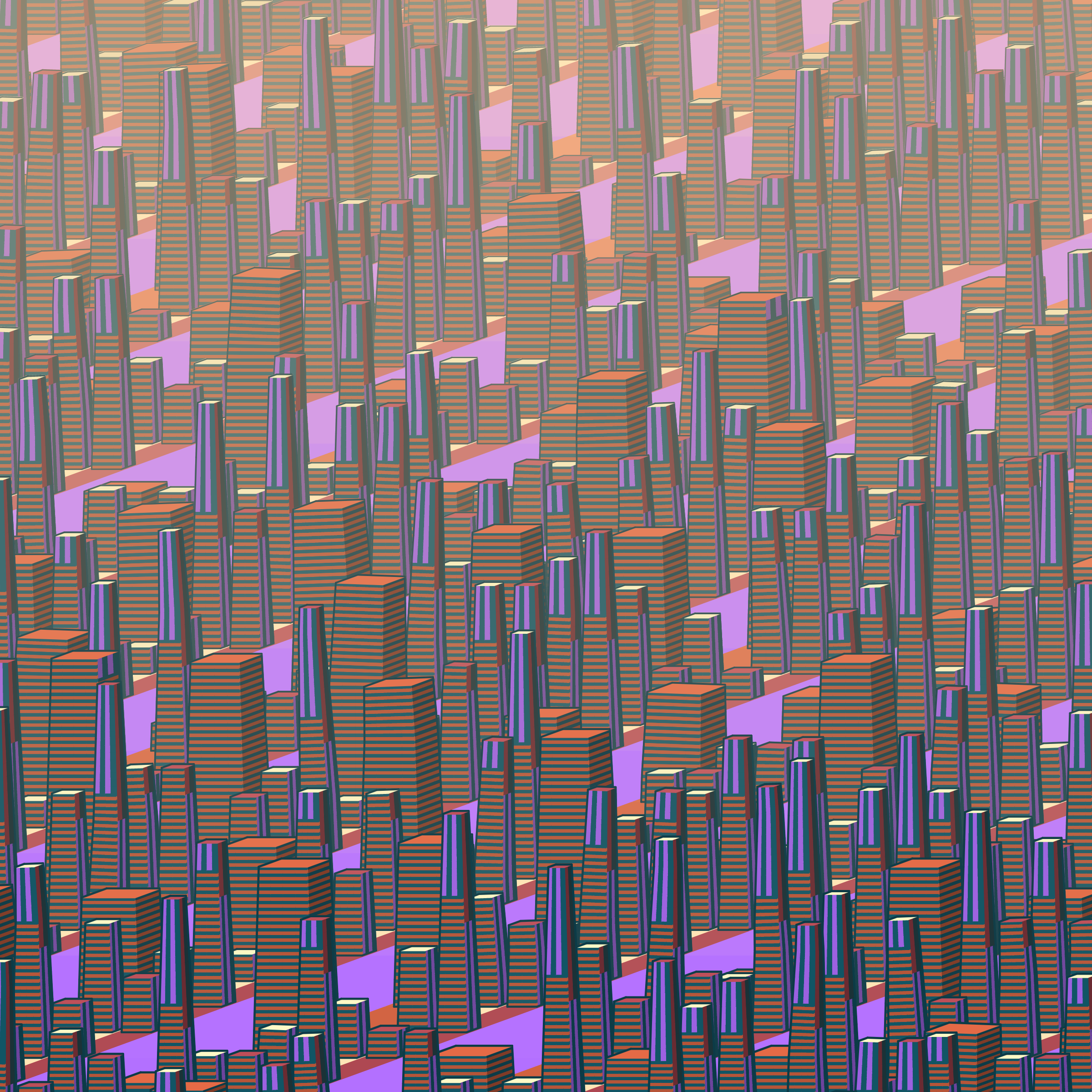 Ecumenopolis #69