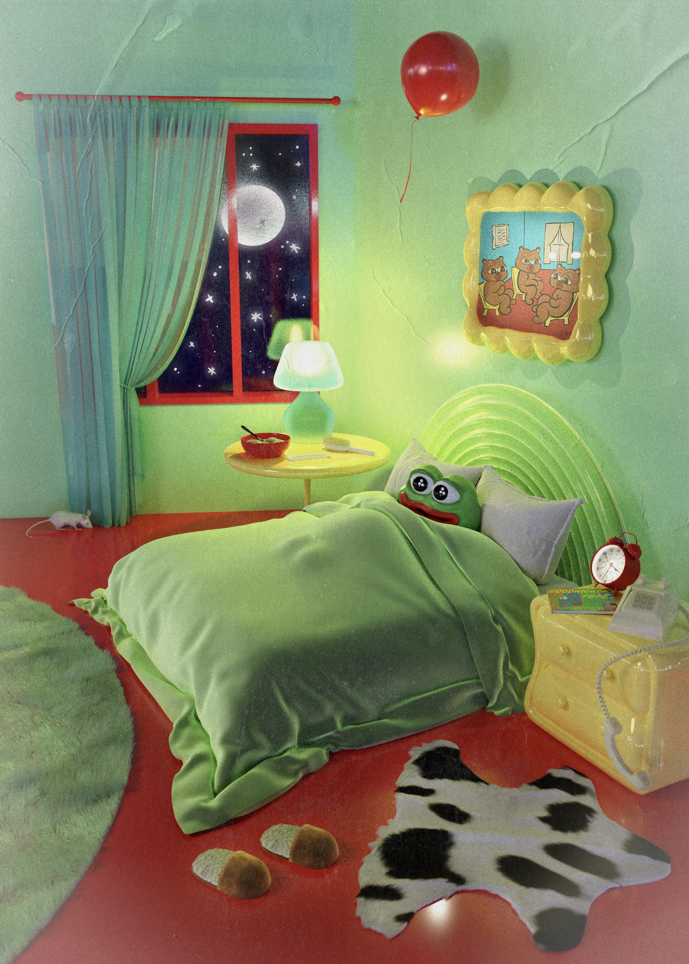 Goodnight Pepe