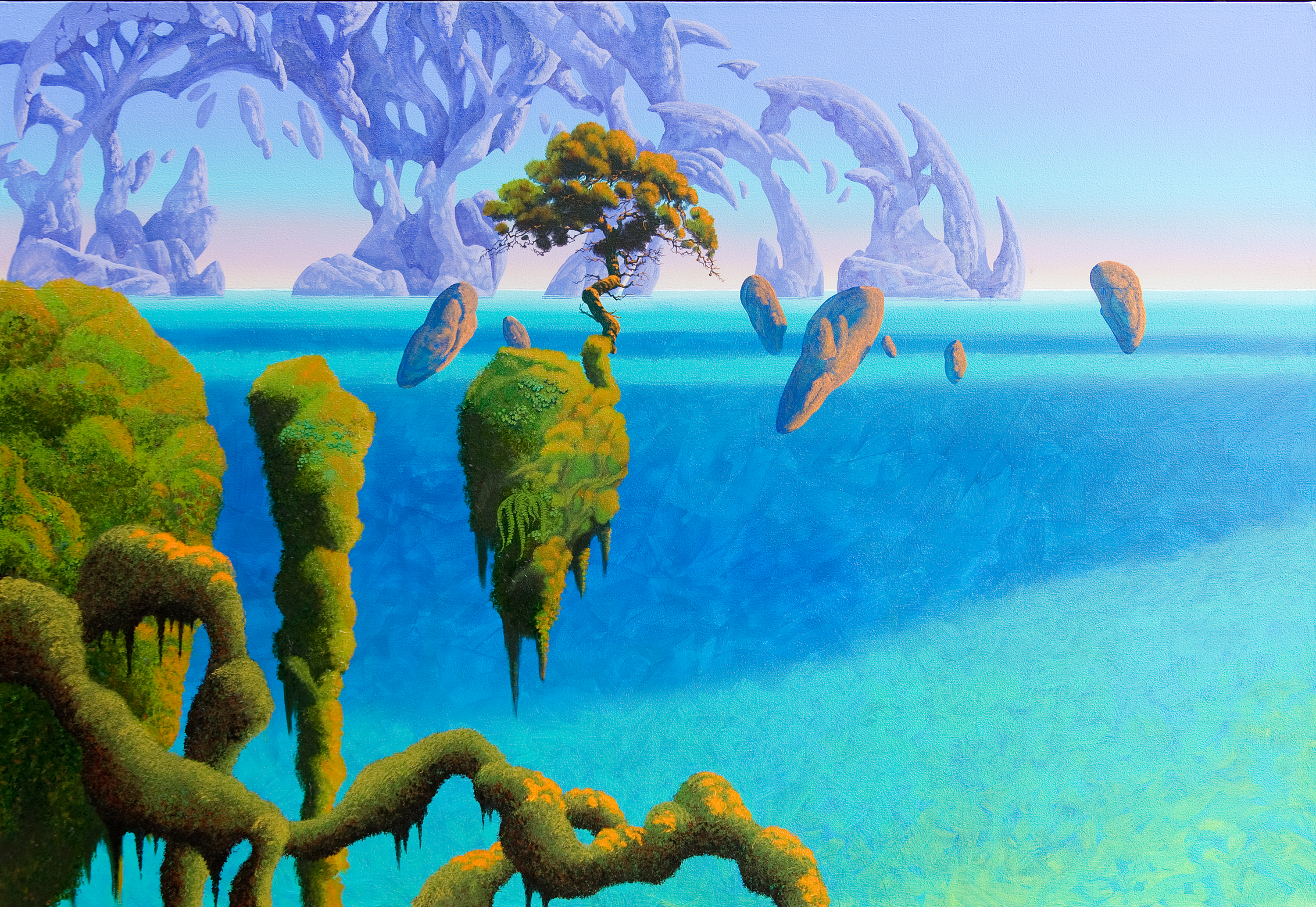 Green Parrot Island  #56/777