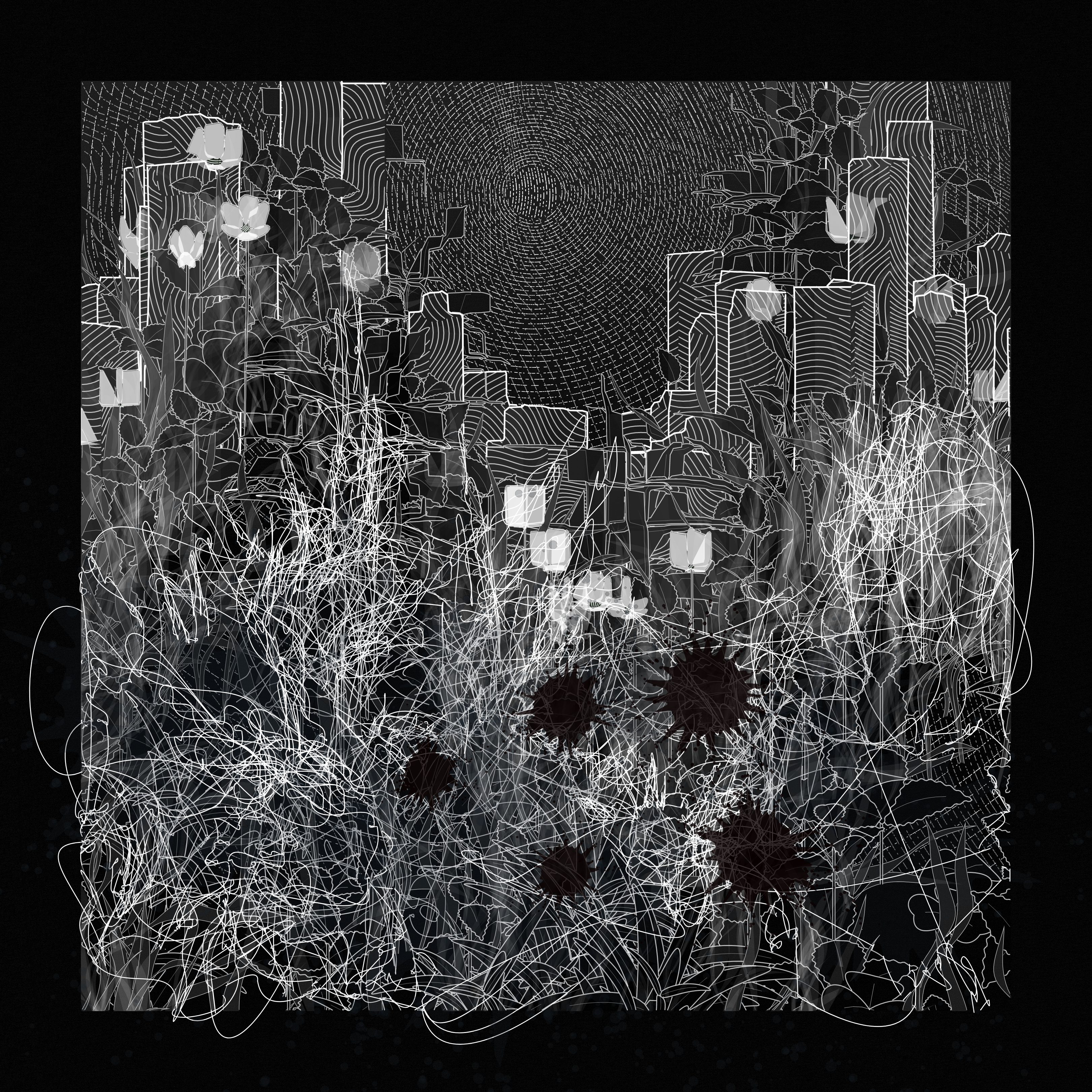 Landscape with Carbon Capture #2401